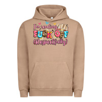 Pigment Burro i'm reading fuck off respectfully Urban Hoodie - Artiststas