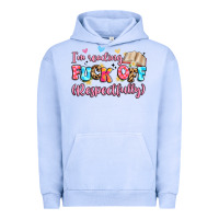 Pigment Grape Ice i'm reading fuck off respectfully Urban Hoodie - Artiststas