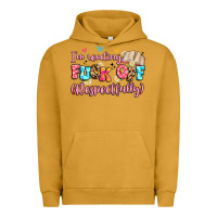 Pigment Peanut Butter i'm reading fuck off respectfully Urban Hoodie - Artiststas
