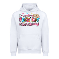 White i'm reading fuck off respectfully Urban Hoodie - Artiststas
