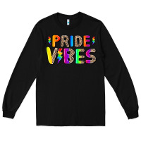 Black prıde vıbes Long Sleeve Tee - AdoDesignShop