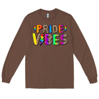 Chestnut prıde vıbes Long Sleeve Tee - AdoDesignShop