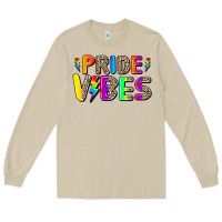 Mushroom prıde vıbes Long Sleeve Tee - AdoDesignShop