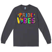 Smoke prıde vıbes Long Sleeve Tee - AdoDesignShop