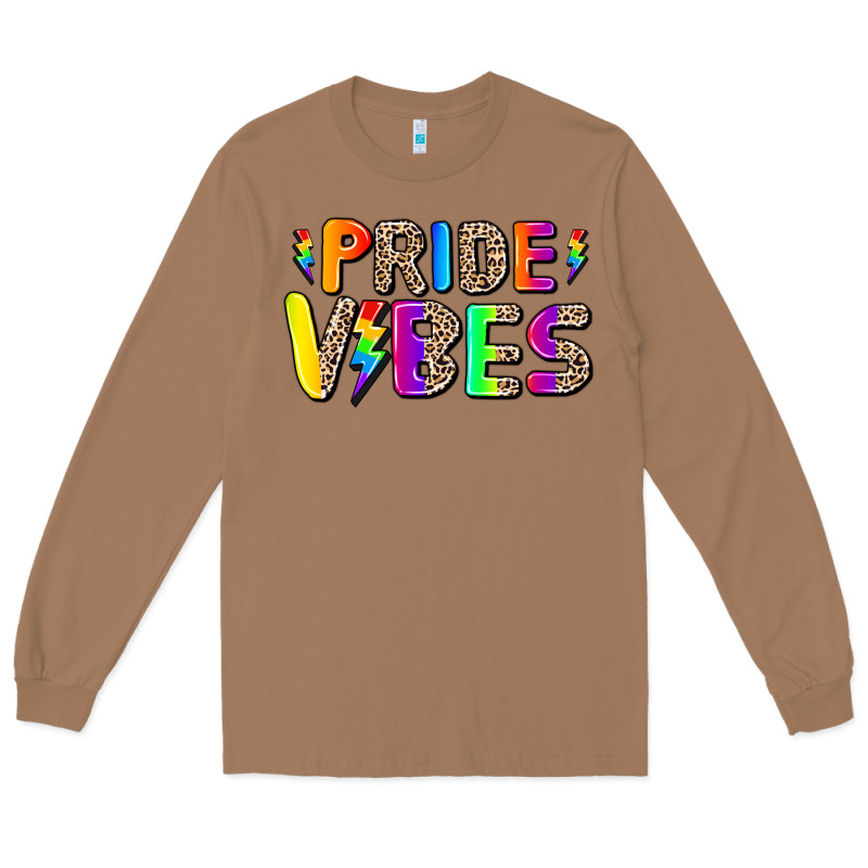 Prıde Vıbes Long Sleeve Tee by AdoDesignShop | Teevron