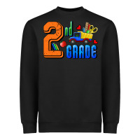 Black Second Grade Heavyweight Sweatshirt - RanaPortraitStore