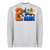 Heather Grey Second Grade Heavyweight Sweatshirt - RanaPortraitStore
