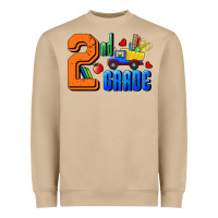 Mushroom Second Grade Heavyweight Sweatshirt - RanaPortraitStore