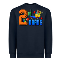 Navy Second Grade Heavyweight Sweatshirt - RanaPortraitStore
