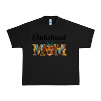 Black western dachshund mom Urban Heavy Tee - RanaPortraitStore