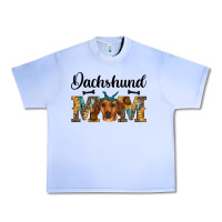 Western Dachshund Mom Urban Heavy Tee | Teevron