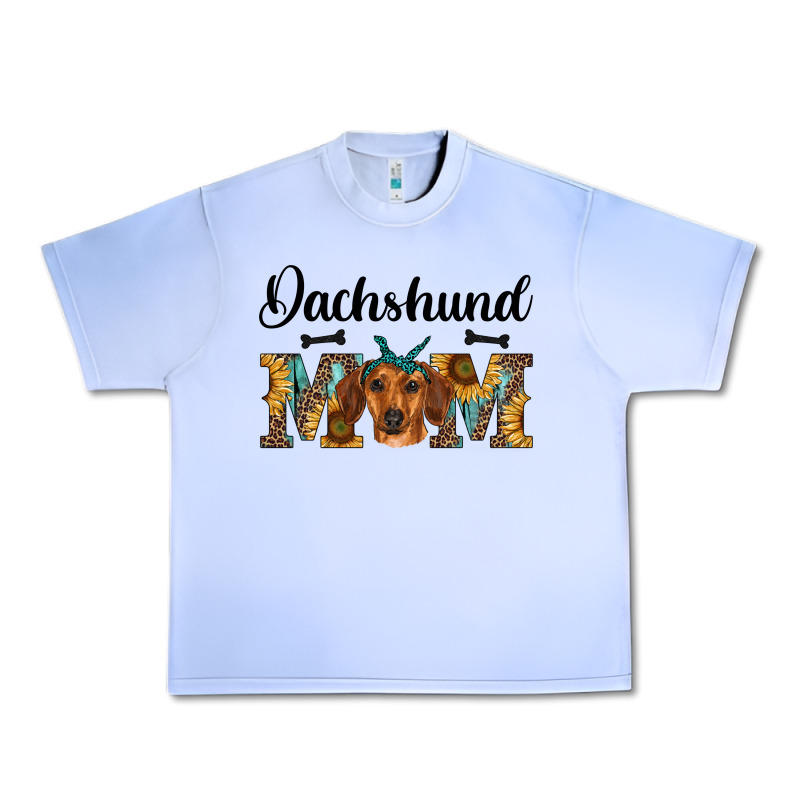 Western Dachshund Mom Urban Heavy Tee by RanaPortraitStore | Teevron