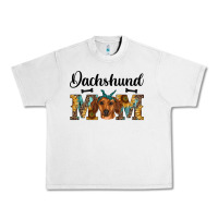Lunar Rock western dachshund mom Urban Heavy Tee - RanaPortraitStore