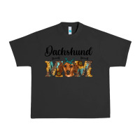Pigment Black western dachshund mom Urban Heavy Tee - RanaPortraitStore