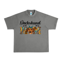Tornado western dachshund mom Urban Heavy Tee - RanaPortraitStore