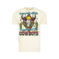 Vintage Arctic raising hell with the hippies and the cowboys Vintage Tee - Zillion Design Studio
