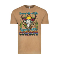 Raising Hell With The Hippies And The Cowboys Vintage Tee | Teevron