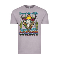 Vintage Zinc raising hell with the hippies and the cowboys Vintage Tee - Zillion Design Studio