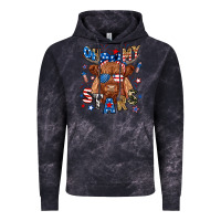Cloud Black oh my stars highland cow Vintage Hoodie - RanaPortraitStore
