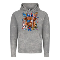 Cloud Rock oh my stars highland cow Vintage Hoodie - RanaPortraitStore