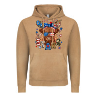 Vintage Camel oh my stars highland cow Vintage Hoodie - RanaPortraitStore