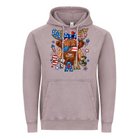 Vintage Zinc oh my stars highland cow Vintage Hoodie - RanaPortraitStore