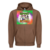 Chestnut supports your local witches tumbler Zipper Hoodie - BundleAndBundleShop