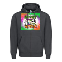 Smoke supports your local witches tumbler Zipper Hoodie - BundleAndBundleShop