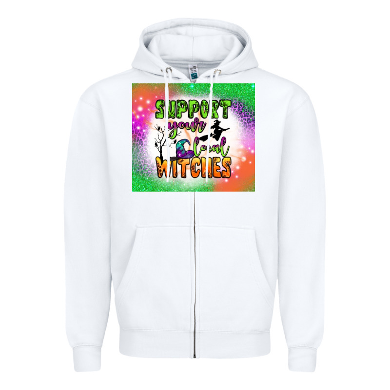 Supports Your Local Witches Tumbler Zipper Hoodie by BundleAndBundleShop | Teevron