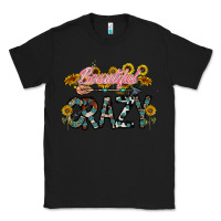 Black beautiful crazy Classic Tee - CowhideDigitalArt