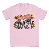 Bubblegum Pink beautiful crazy Classic Tee - CowhideDigitalArt