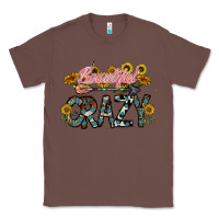 Chestnut beautiful crazy Classic Tee - CowhideDigitalArt