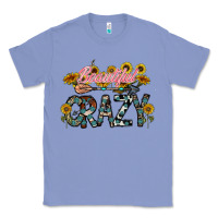 Colony Blue beautiful crazy Classic Tee - CowhideDigitalArt