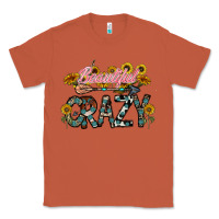 Copper beautiful crazy Classic Tee - CowhideDigitalArt
