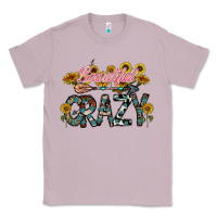 Lilac beautiful crazy Classic Tee - CowhideDigitalArt