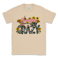 Mushroom beautiful crazy Classic Tee - CowhideDigitalArt