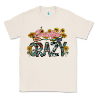 Natural beautiful crazy Classic Tee - CowhideDigitalArt