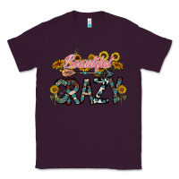 Plum beautiful crazy Classic Tee - CowhideDigitalArt