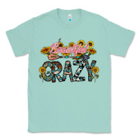 Seafoam beautiful crazy Classic Tee - CowhideDigitalArt