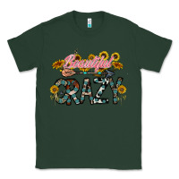 Sports Green beautiful crazy Classic Tee - CowhideDigitalArt