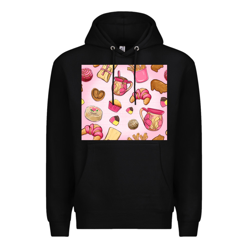 Mexican Pan Dulce Premium Hoodie by MaliasSmallBusiness | Teevron