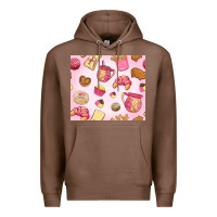 Chestnut mexican pan dulce Premium Hoodie - MaliasSmallBusiness