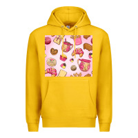 Lemon mexican pan dulce Premium Hoodie - MaliasSmallBusiness