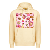 Pina Colada mexican pan dulce Premium Hoodie - MaliasSmallBusiness