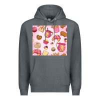 Rock mexican pan dulce Premium Hoodie - MaliasSmallBusiness