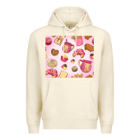Sandshell mexican pan dulce Premium Hoodie - MaliasSmallBusiness