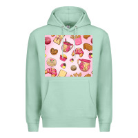 Seafoam mexican pan dulce Premium Hoodie - MaliasSmallBusiness
