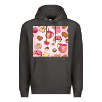 Smoke mexican pan dulce Premium Hoodie - MaliasSmallBusiness