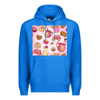 True Royal mexican pan dulce Premium Hoodie - MaliasSmallBusiness
