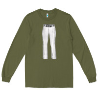 Army Green baseball uniform pant fa element Long Sleeve Tee - FaDigitalArtStudio